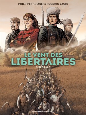 cover image of Le Vent des libertaires - Intégrale numérique